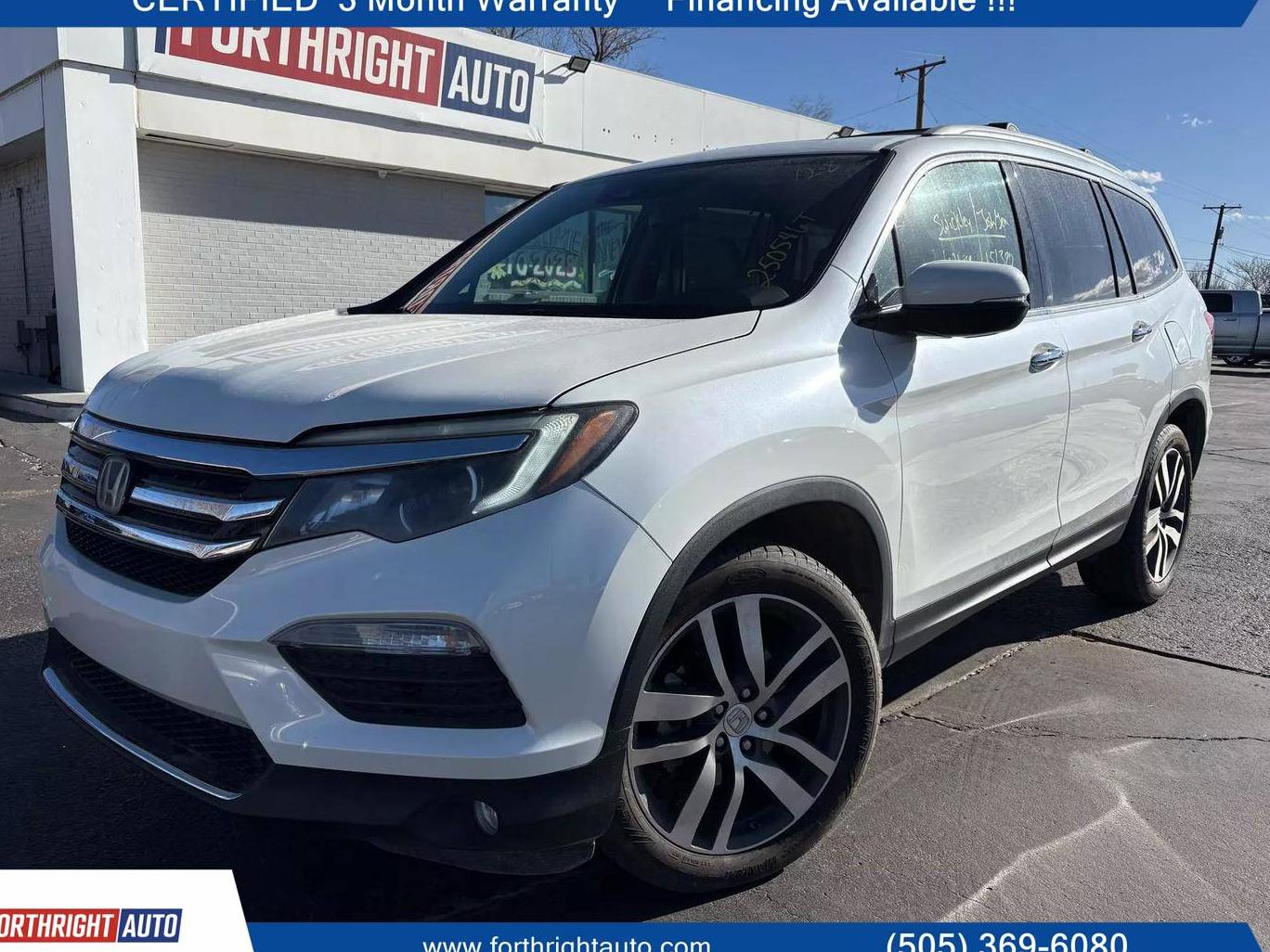 HONDA PILOT 2016 5FNYF6H91GB006733 image