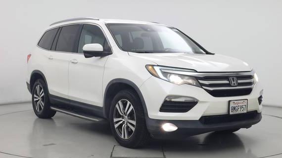 HONDA PILOT 2016 5FNYF5H42GB035401 image