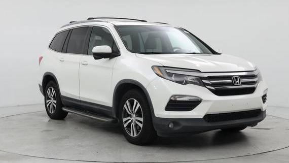 HONDA PILOT 2016 5FNYF6H57GB038714 image