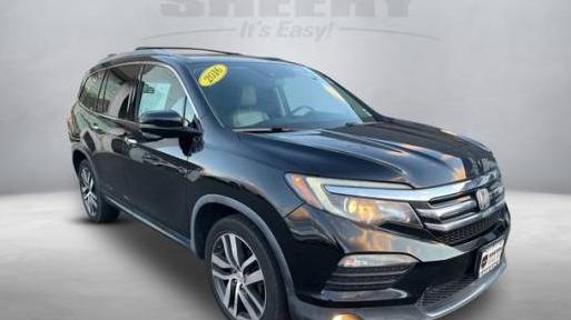 HONDA PILOT 2016 5FNYF6H94GB107605 image