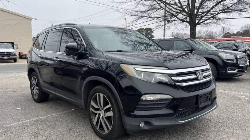 HONDA PILOT 2016 5FNYF6H94GB011019 image