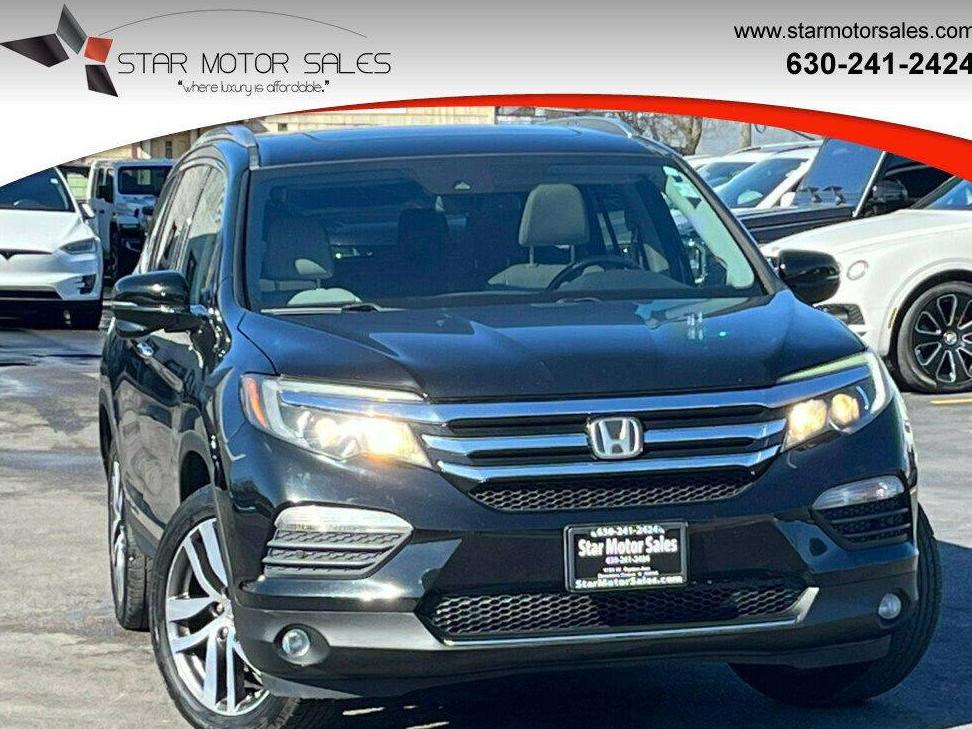 HONDA PILOT 2016 5FNYF6H9XGB019609 image