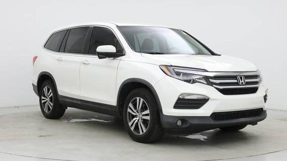HONDA PILOT 2016 5FNYF5H37GB001932 image