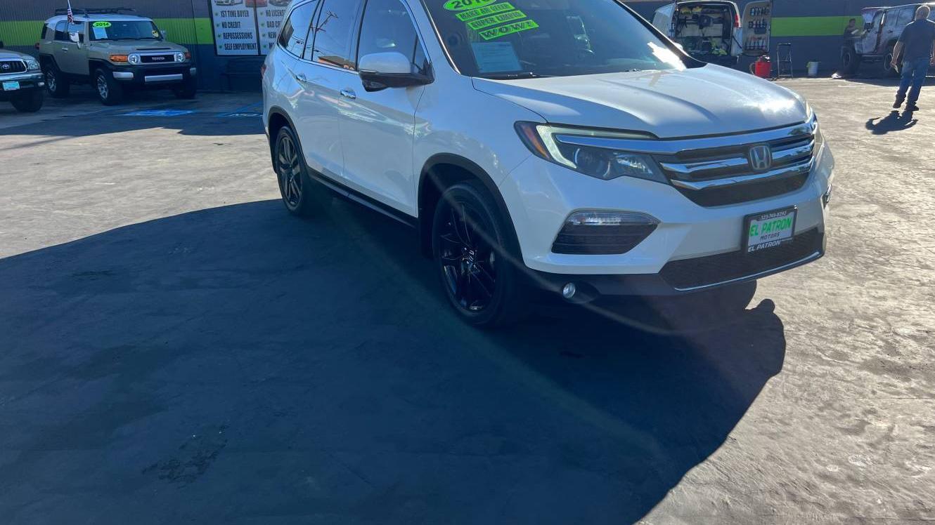 HONDA PILOT 2016 5FNYF5H98GB043904 image