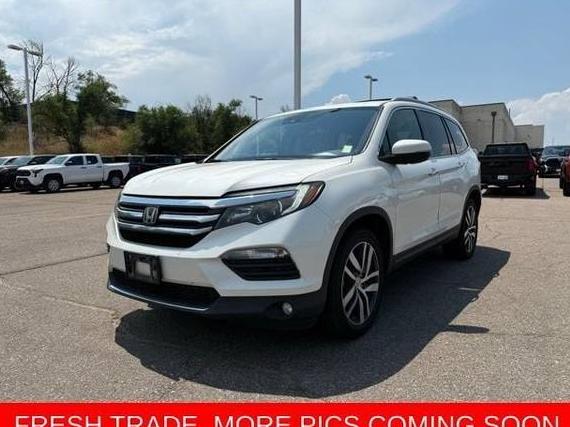 HONDA PILOT 2016 5FNYF6H09GB126653 image