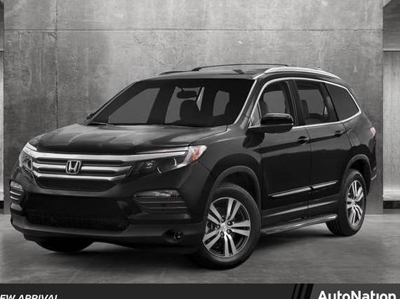 HONDA PILOT 2016 5FNYF5H58GB011256 image