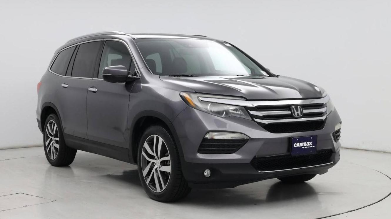 HONDA PILOT 2016 5FNYF6H01GB058381 image