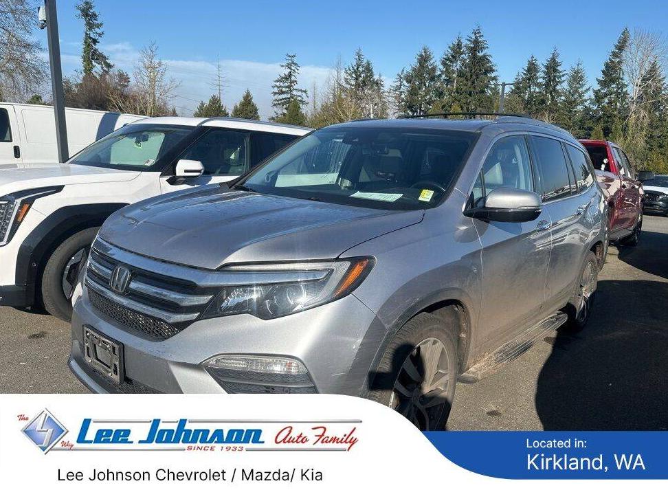 HONDA PILOT 2016 5FNYF6H06GB004462 image