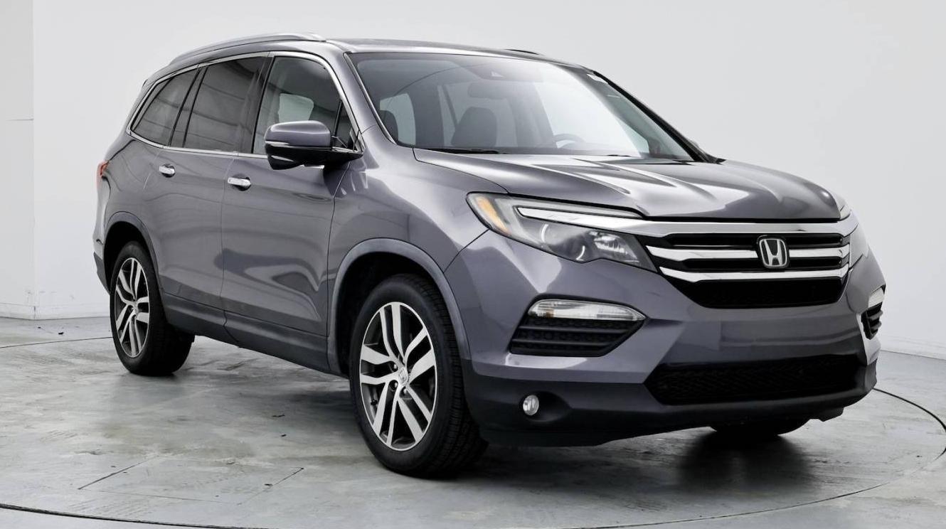 HONDA PILOT 2016 5FNYF5H97GB050567 image