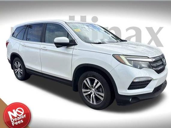 HONDA PILOT 2016 5FNYF5H57GB017145 image