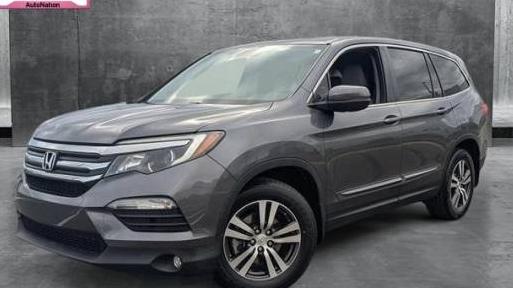 HONDA PILOT 2016 5FNYF5H54GB037613 image