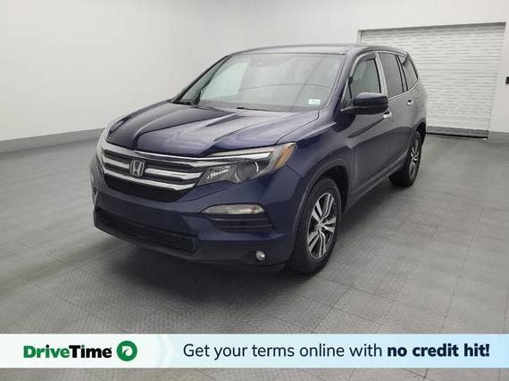 HONDA PILOT 2016 5FNYF5H46GB045333 image