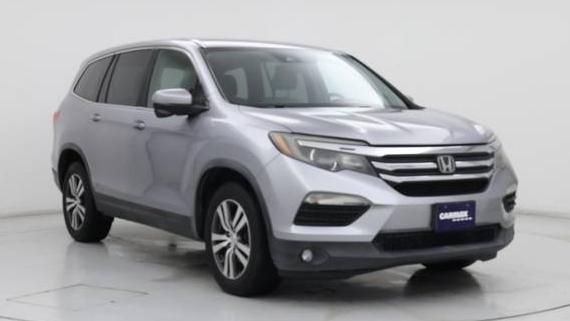 HONDA PILOT 2016 5FNYF5H46GB035207 image