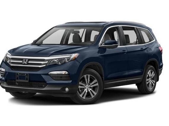 HONDA PILOT 2016 5FNYF6H75GB019726 image