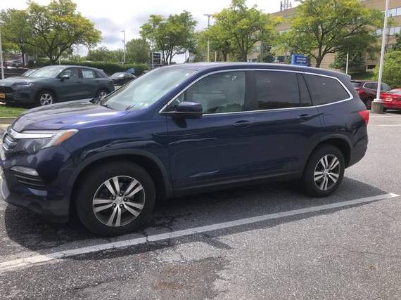 HONDA PILOT 2016 5FNYF6H57GB094572 image