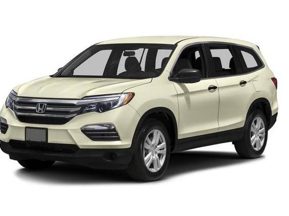 HONDA PILOT 2016 5FNYF5H13GB025384 image