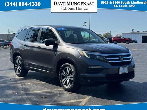 HONDA PILOT 2016 5FNYF6H66GB002330 image