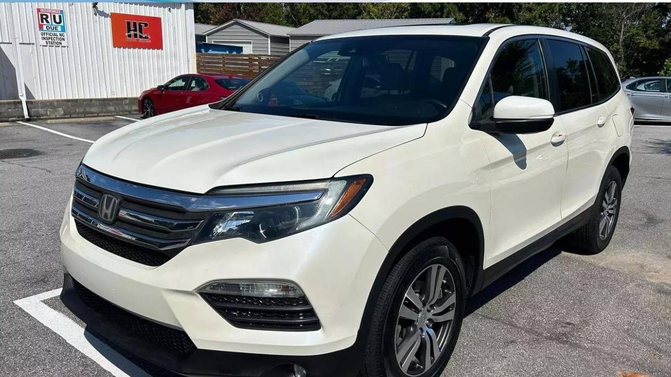 HONDA PILOT 2016 5FNYF6H65GB058100 image