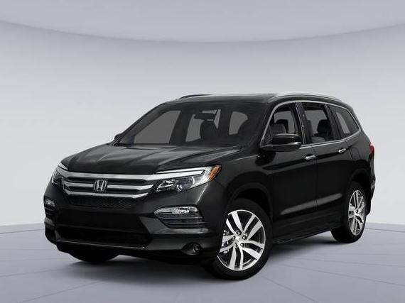 HONDA PILOT 2016 5FNYF6H94GB017595 image