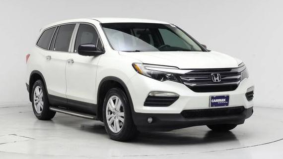 HONDA PILOT 2016 5FNYF5H1XGB013314 image