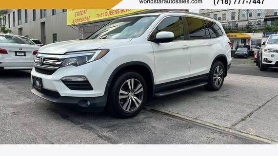 HONDA PILOT 2016 5FNYF6H73GB072862 image