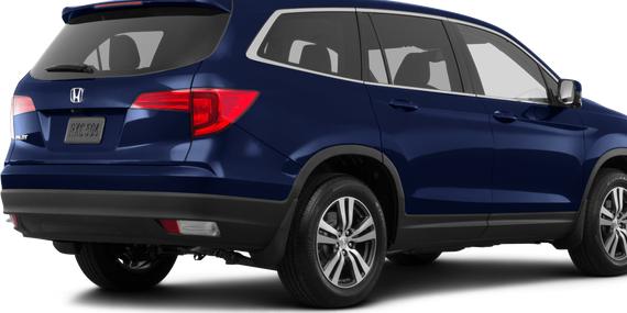 HONDA PILOT 2016 5FNYF6H6XGB099306 image