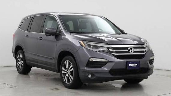 HONDA PILOT 2016 5FNYF6H53GB108807 image