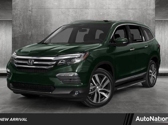 HONDA PILOT 2016 5FNYF6H01GB116019 image