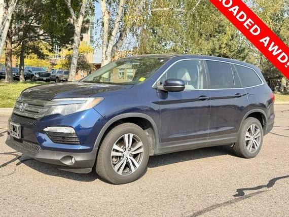 HONDA PILOT 2016 5FNYF6H58GB128485 image