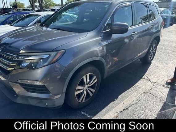 HONDA PILOT 2016 5FNYF6H74GB119977 image