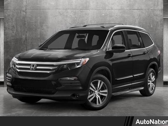 HONDA PILOT 2016 5FNYF5H68GB043391 image