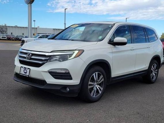 HONDA PILOT 2016 5FNYF6H59GB046412 image