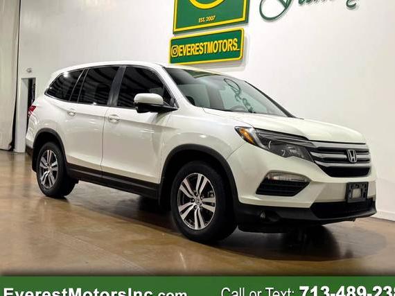 HONDA PILOT 2016 5FNYF5H35GB013853 image