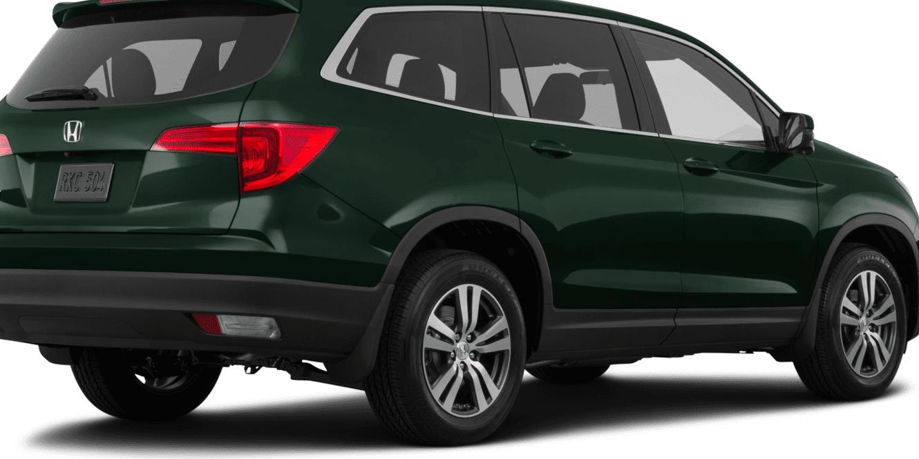 HONDA PILOT 2016 5FNYF5H49GB012844 image