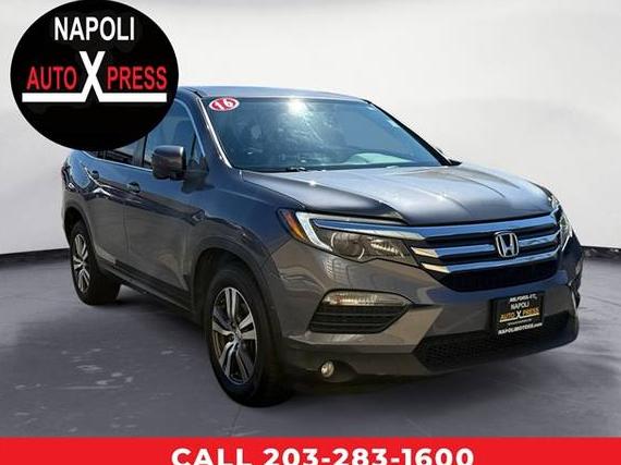 HONDA PILOT 2016 5FNYF6H59GB092192 image