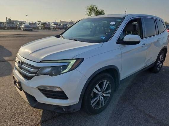 HONDA PILOT 2016 5FNYF5H52GB035617 image