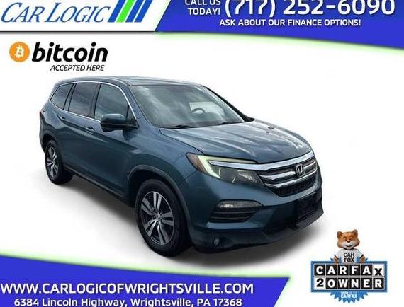 HONDA PILOT 2016 5FNYF5H50GB019304 image