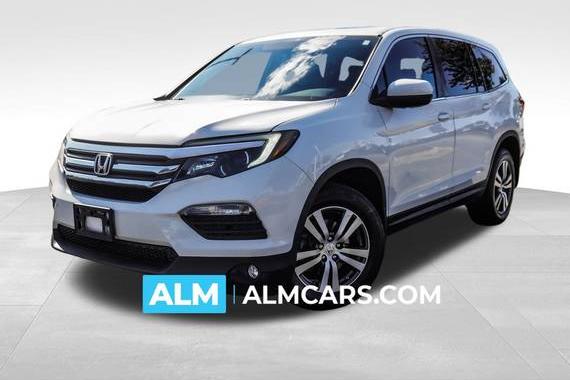 HONDA PILOT 2016 5FNYF6H56GB104492 image