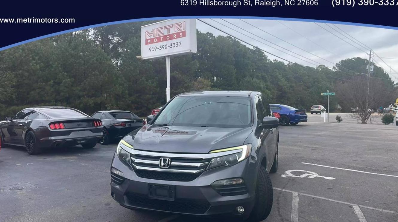 HONDA PILOT 2016 5FNYF6H54GB084873 image