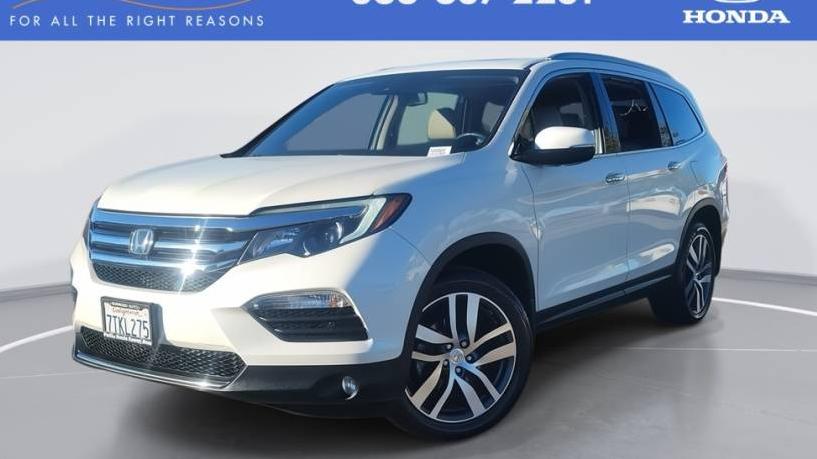 HONDA PILOT 2016 5FNYF6H99GB098965 image