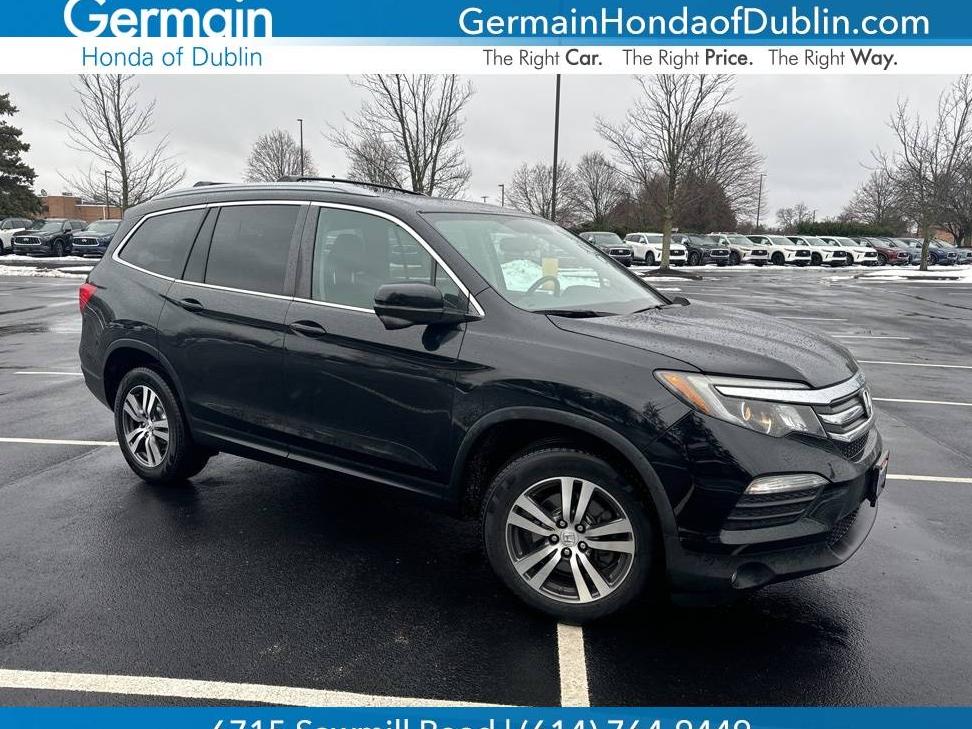 HONDA PILOT 2016 5FNYF6H52GB008715 image