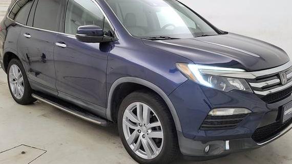 HONDA PILOT 2016 5FNYF6H02GB027317 image