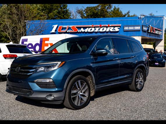 HONDA PILOT 2016 5FNYF6H09GB121775 image