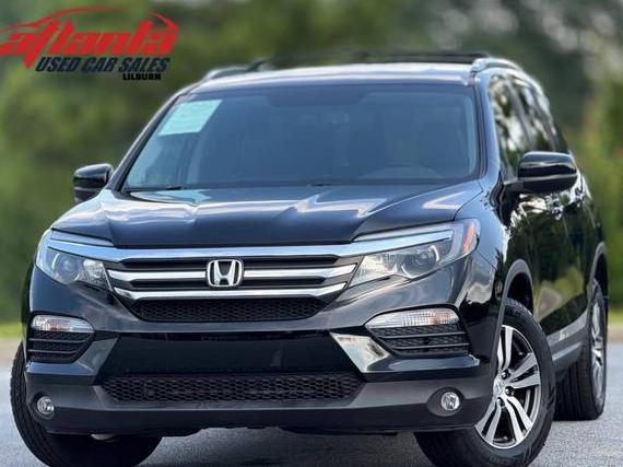 HONDA PILOT 2016 5FNYF6H52GB079848 image