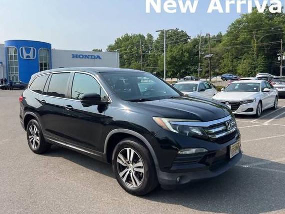 HONDA PILOT 2016 5FNYF6H80GB031856 image