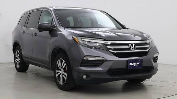 HONDA PILOT 2016 5FNYF6H85GB033117 image