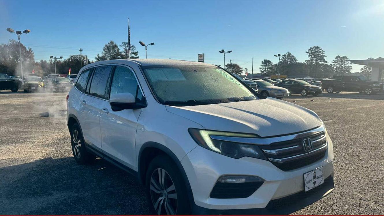 HONDA PILOT 2016 5FNYF6H58GB087968 image