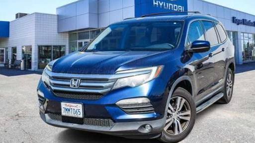 HONDA PILOT 2016 5FNYF6H53GB010540 image