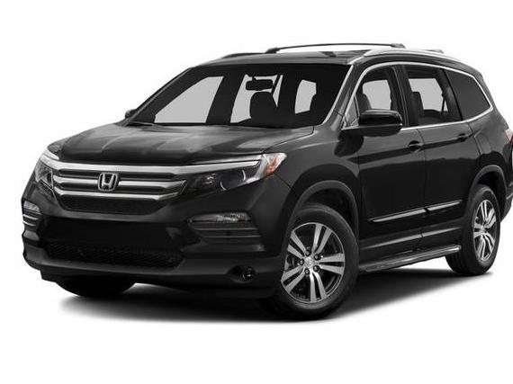HONDA PILOT 2016 5FNYF5H76GB019776 image