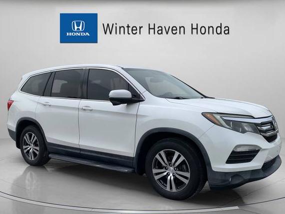 HONDA PILOT 2016 5FNYF5H55GB059491 image